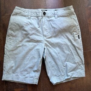 O'Neill Men's Light Blue Flat Front Shorts